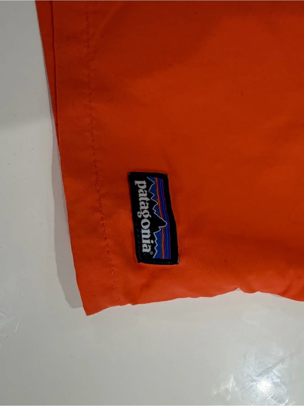 Patagonia Baggies Shorts Kids XL (14-16) Orange Swim Trunks
